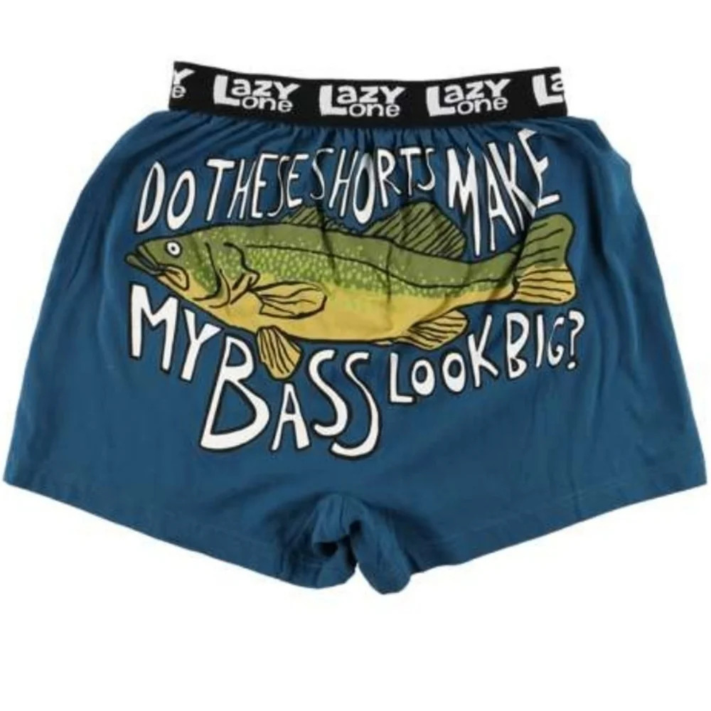 Lazy  One Fishing Comical Boxers